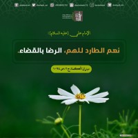 من كلمات المعصومين (ع)